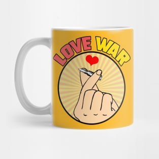 LOVE WAR Mug